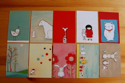 holiday cards + new postcard sets are here!