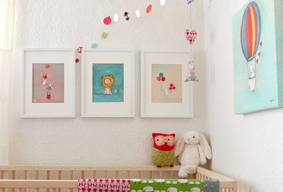 art on the wall