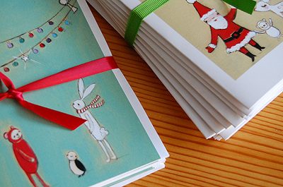 holiday cards + new postcard sets are here!