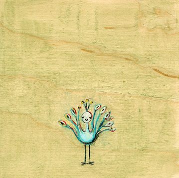 penny the peacock