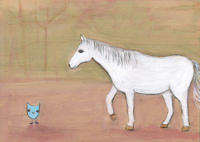 oscar & the white horse