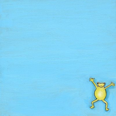 leap for joy!