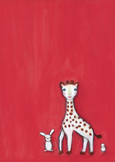 sophie the giraffe & friends