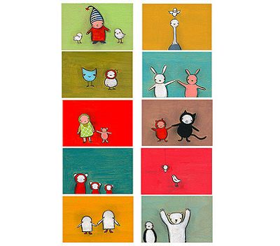 Enormous Tiny Art Show now Online!