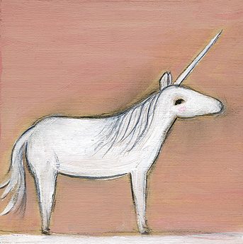 ever seen a unicorn?