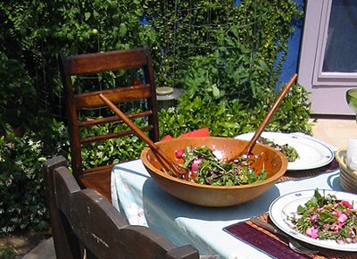 Inspired by Vegetable Gardens, who knew?