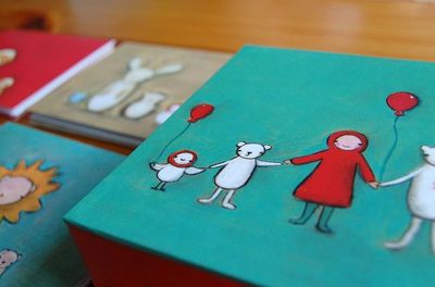 Papyrus box set of cards!