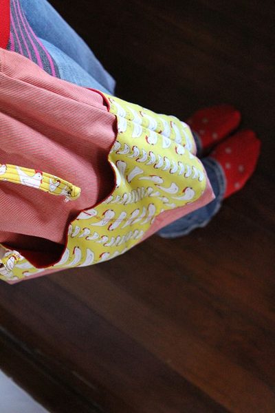 my present bag of choice by Handmaiden's Cottage