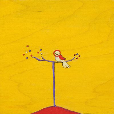 bird in Anthropologie land