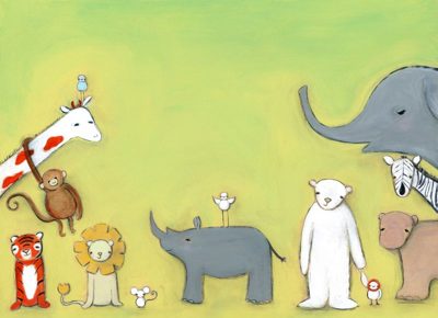 "zoo babies" + a black friday ~ cyber monday offer