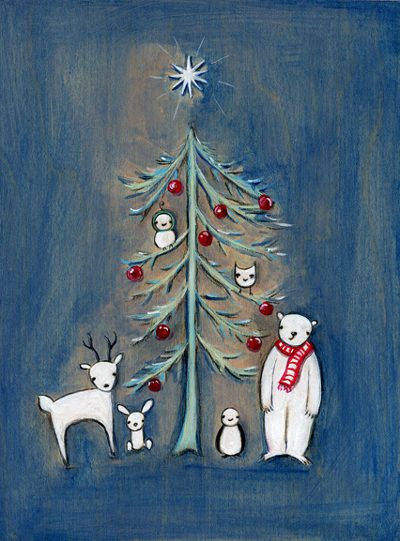 Winter Friends