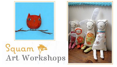 I'm Teaching!! :: at Squam this June