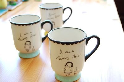 'Thriving Artist' cups back for a limited time