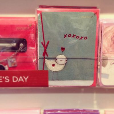 my Valentine's Card by Papyrus