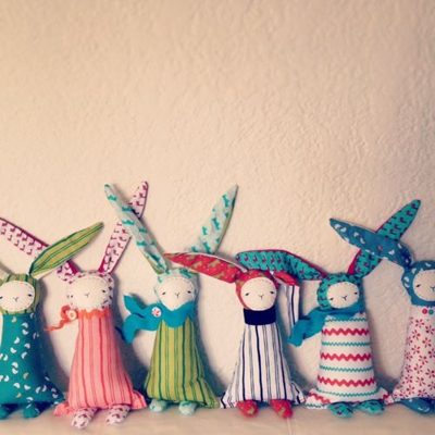 bunnies!!!!! in the shop