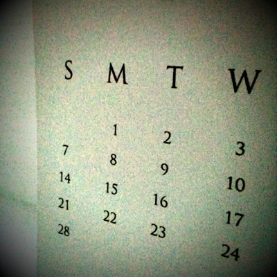 a week in the life of Marisa and Creative Thursday