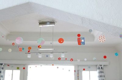 creative thursday garland - bunting banner!