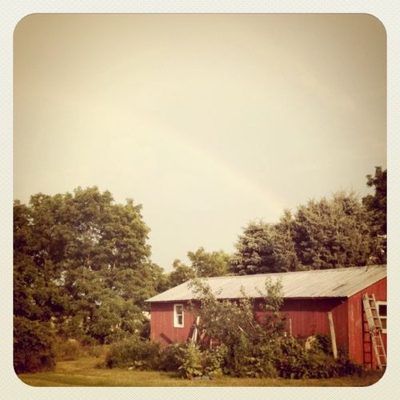 upstate NY in the summertime