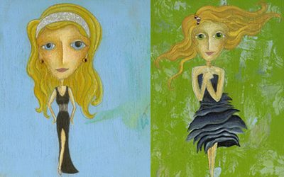 Fashionistas by the Swirly Girl
