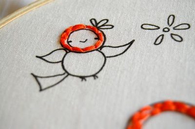 embroidery patterns + kits