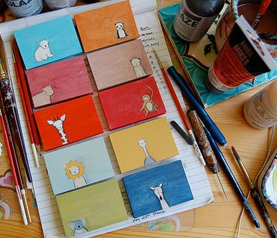 tiny portraits :: zoo babies