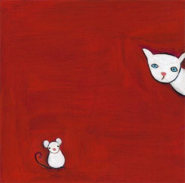 cat and mouse