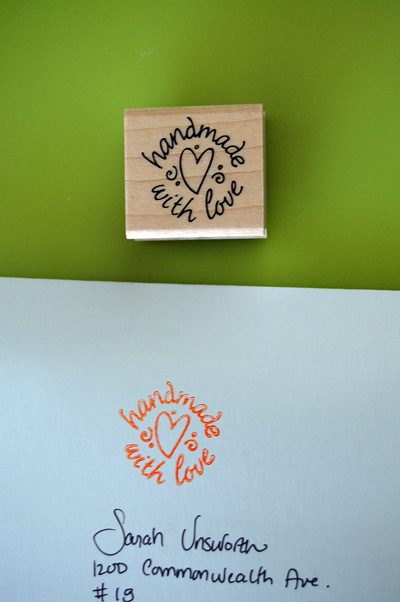 handmade with love