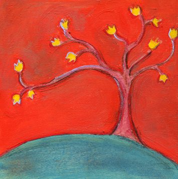 fall tree of hope
