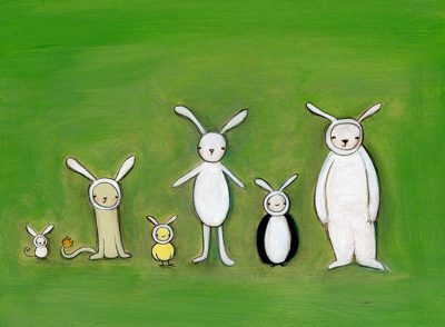 Will the real bunny rabbit please step forward