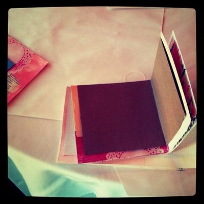 love, love, loved the C.E.D. art retreat