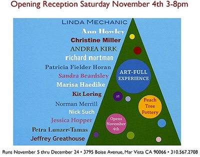 Holiday Art Show and Co-Operative