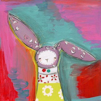 bunnies no.1 and no. 2