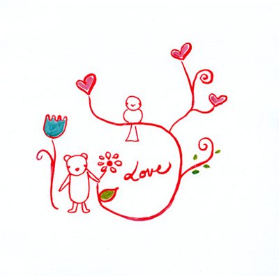 love wish ~ a new gocco creation