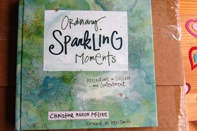 Ordinary Sparkling Moments :: my friend Christine