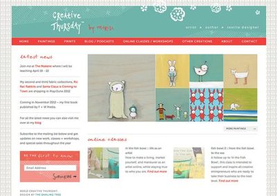 we're live! I finally have a new website!!