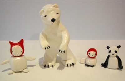 Daily Sculpting?! Meet the first clay gang!