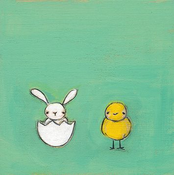 hey, who's in my egg?
