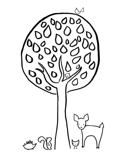 Creative Thursday Coloring Book!
