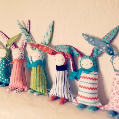 bunnies!!!!! in the shop