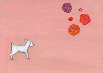 white fawn