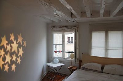 a Paris apartment