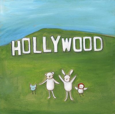 We're in Hollywood