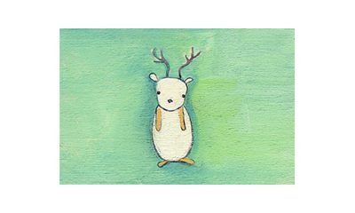 baby jackalope & a word about Art Boards