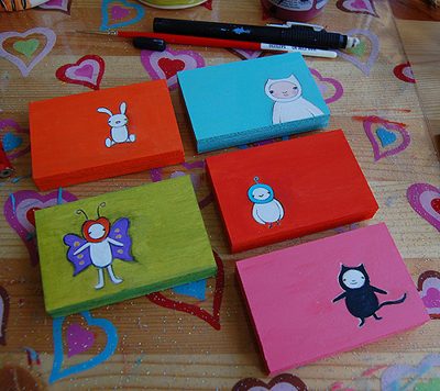 tiny portraits at Twig!
