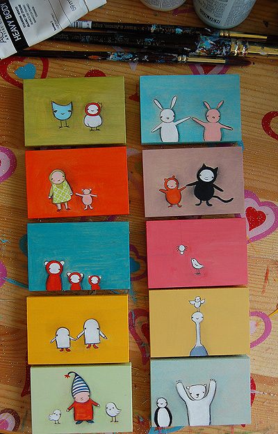 Enormous Tiny Art Show now Online!