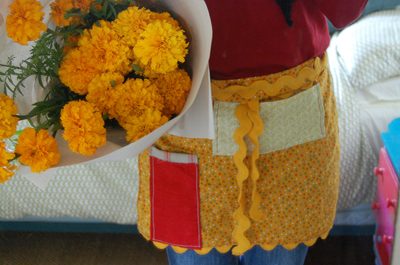 my first apron
