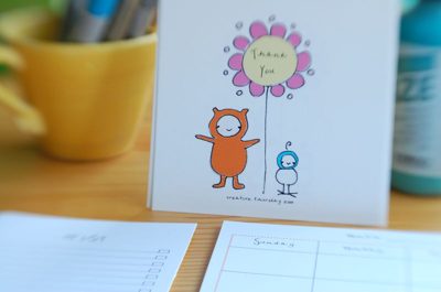 Print it Yourself Stationery!