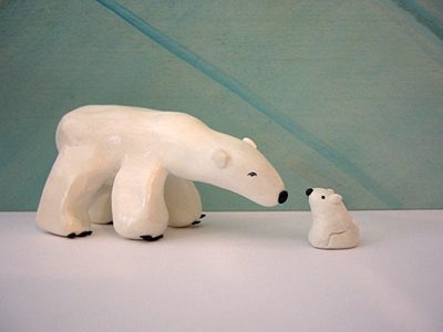 today @ 5 pm … polar bears!