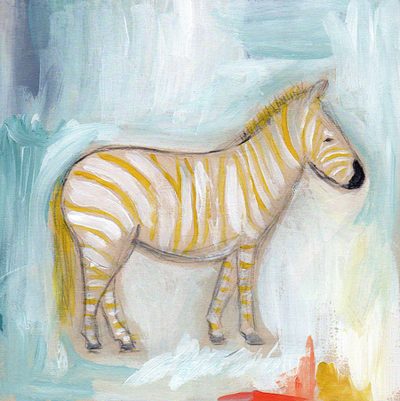 yellow zebra