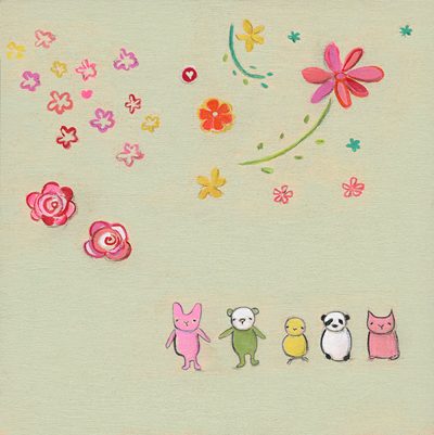 the tinies - it's ok to be small